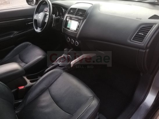 MITSUBISHI ASX 2013 4WD GCC TOP OF THE LINE PANORAMIC PERFECT CONDITION