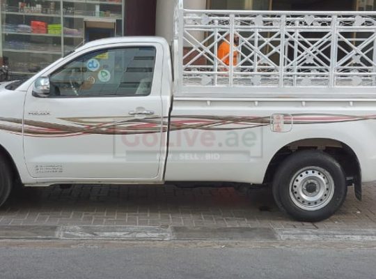 1&3 Ton pickup for rent in JVC. 0551811667