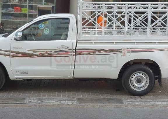 1&3 Ton pickup for rent in JVC. 0551811667