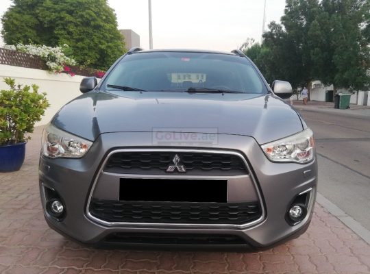 MITSUBISHI ASX 2013 4WD GCC TOP OF THE LINE PANORAMIC PERFECT CONDITION
