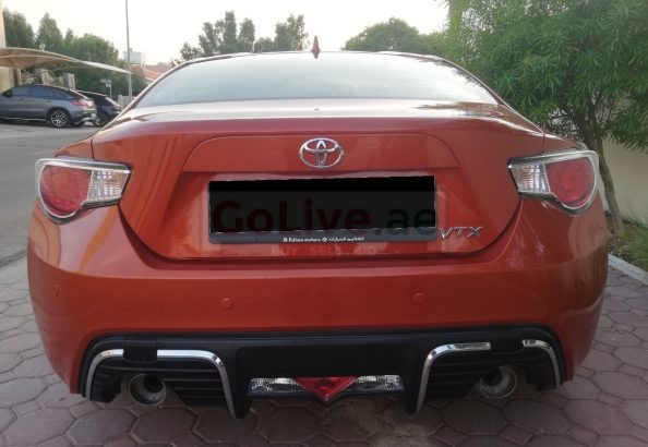 TOYOTA 86 2015 VTX TOP OPTION SPORTS LOW MILEAGE ACCIDENT FREE SINGLE OWNER AGENCY MAINTAINED