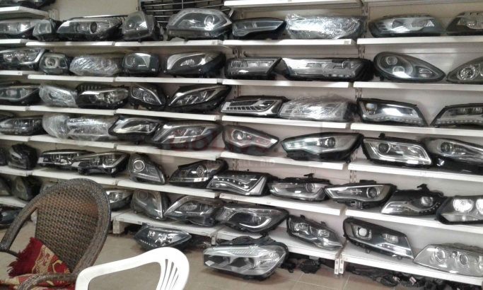 AUDI USED SPARE PARTS DEALER ( SHARJAH PARTS MARKET )