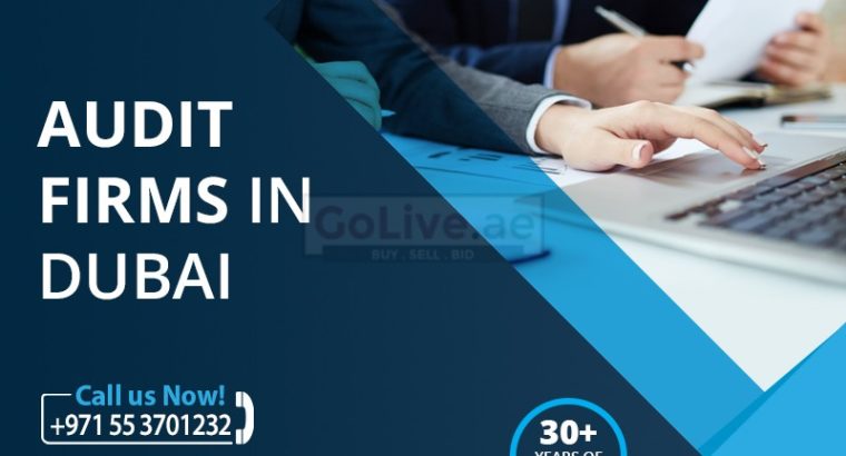 Looking for Audit Services in Dubai Call us 042500251