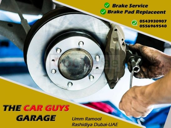 German European & American Car Repair & Service Dubai
