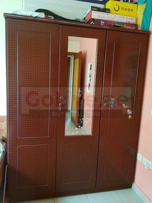 3 door wardrobe for sale