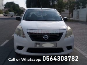 For SALE!!! Nissan Sunny 1.5 SL 2014 GCC FIRST OWNER