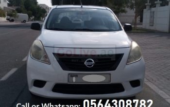 For SALE!!! Nissan Sunny 1.5 SL 2014 GCC FIRST OWNER