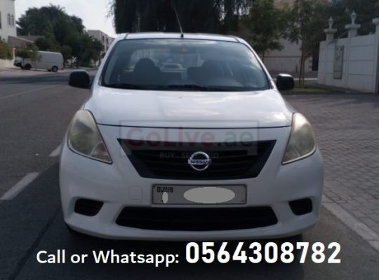 For SALE!!! Nissan Sunny 1.5 SL 2014 GCC FIRST OWNER