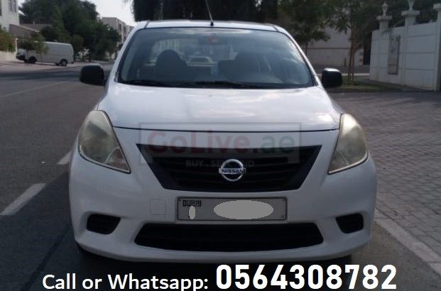 For SALE #NISSAN SUNNY 1.5 SL 4.0L GCC FIRST OWNER
