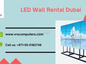 Where Can I Get Best Video Wall Rentals in Dubai?