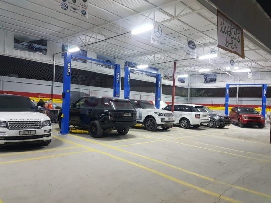 Best land rover Range Rover repairing Garage service Dubai