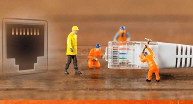 Professional Network Cabling Services in Dubai