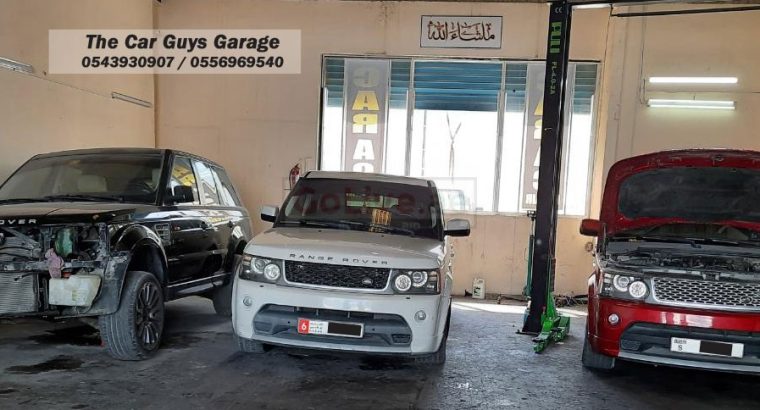 German European & American Car Repair & Service Dubai
