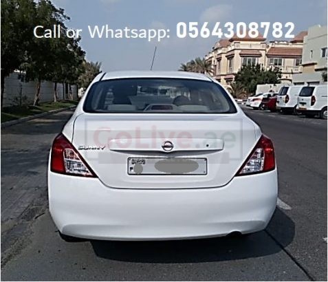 For SALE!!! Nissan Sunny 1.5 SL 2014 GCC FIRST OWNER