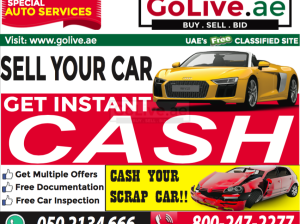 We Cash Any Car in dubai ( DUbai Used Car Buying service )