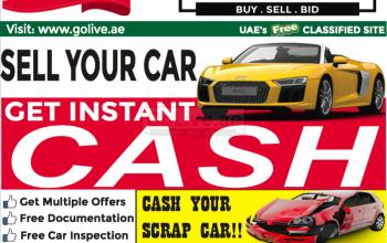 Sell Any Car Dubai