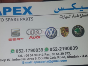 APEX AUTO SPARE PARTS TR LLC ( SHARJAH MARKET )