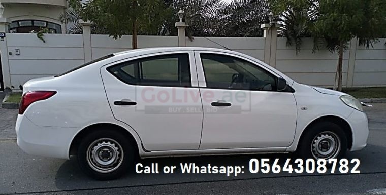 For SALE!!! Nissan Sunny 1.5 SL 2014 GCC FIRST OWNER