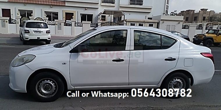 For SALE #NISSAN SUNNY 1.5 SL 4.0L GCC FIRST OWNER