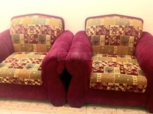 Sofa set in good condition for sale