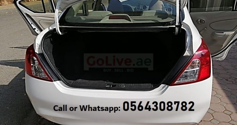 For SALE #NISSAN SUNNY 1.5 SL 4.0L GCC FIRST OWNER