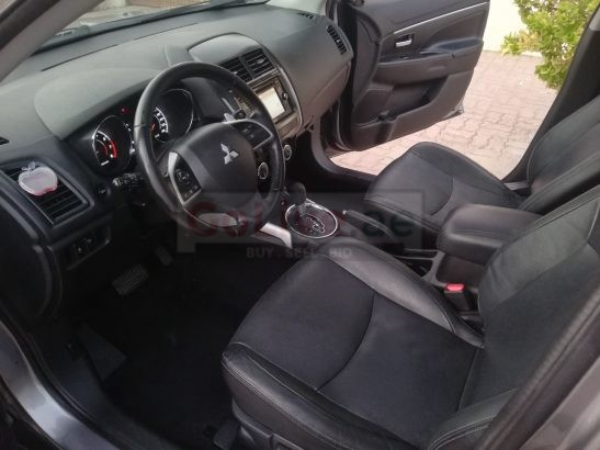 MITSUBISHI ASX 2013 4WD GCC TOP OF THE LINE PANORAMIC PERFECT CONDITION