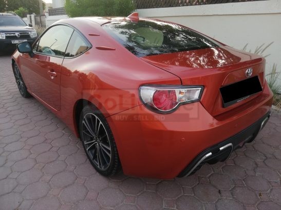 TOYOTA 86 2015 VTX TOP OPTION SPORTS LOW MILEAGE ACCIDENT FREE SINGLE OWNER AGENCY MAINTAINED