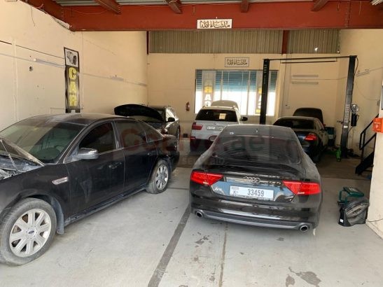 German European & American Car Repair & Service Dubai