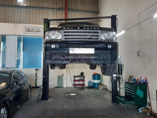 German European & American Car Repair & Service Dubai