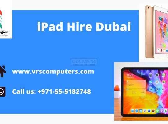 Hire iPads for Corporate Seminars in Dubai UAE