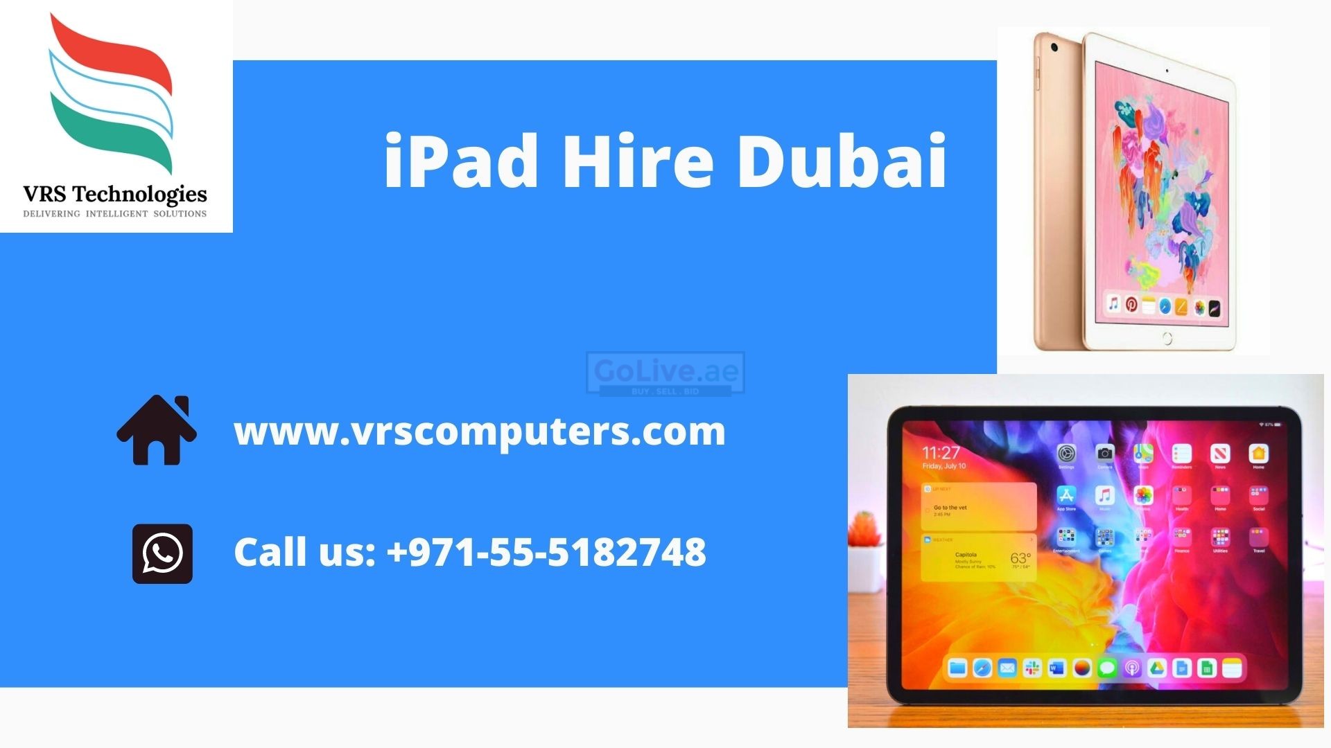 Hire iPads for Corporate Seminars in Dubai UAE