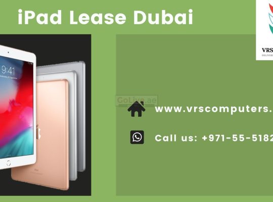 iPad Lease Solutions for Events in Dubai UAE