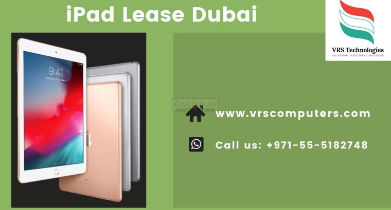iPad Lease Solutions for Events in Dubai UAE