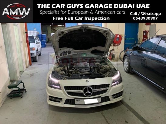 German European & American Car Repair & Service Dubai