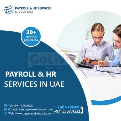 Hire A Payroll Service in UAE