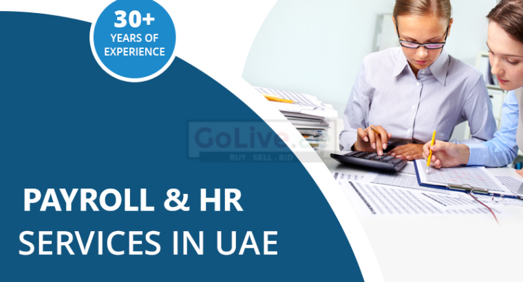 Hire A Payroll Service in UAE