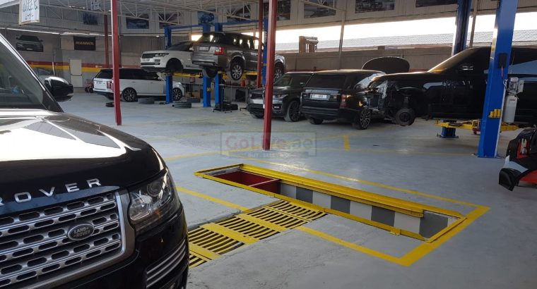 Land Rover Range Rover Air Suspension Hydraulic Jumping Change and fix all type of problems تصليح لاند روفر& السيارات الالمانية