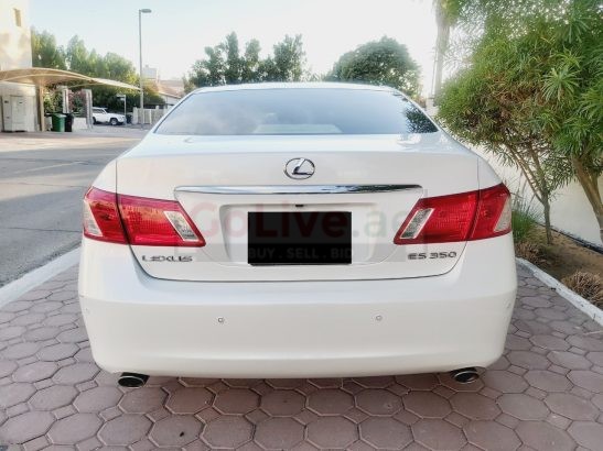 LEXUS ES350 2008,GCC,FULLY LOADED LOW MILEAGE ACCIDENT FREE