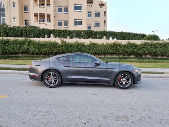 FORD MUSTANG 2017 2.3L GREY , USA IMPORTED FULL OPTION FOR SALE