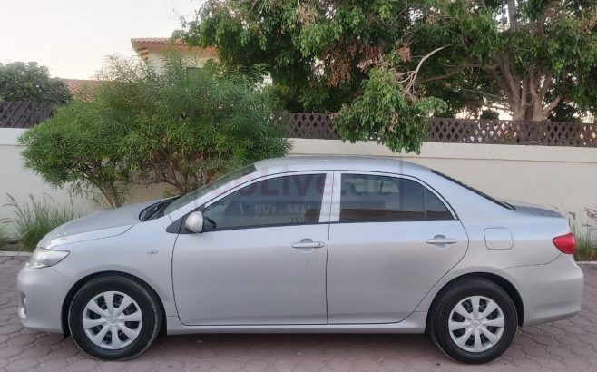 TOYOTA COROLLA XLI 2013, GCC, WELL MAINTAINED, ACCIDENT FREE