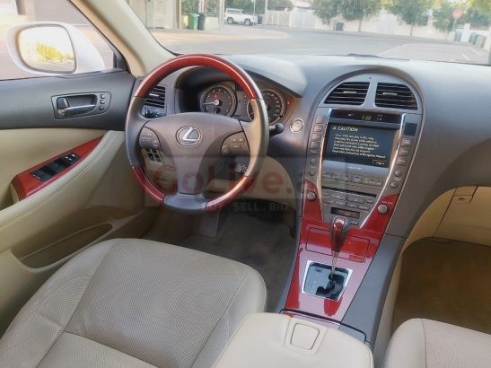 LEXUS ES350 2008,GCC,FULLY LOADED LOW MILEAGE ACCIDENT FREE