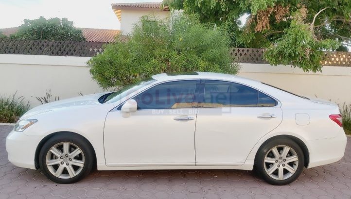 LEXUS ES350 2008,GCC,FULLY LOADED LOW MILEAGE ACCIDENT FREE