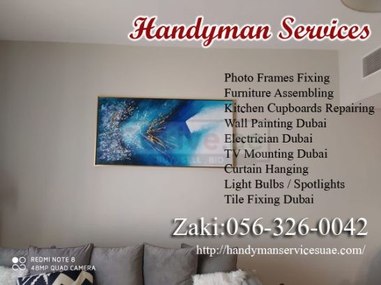 Low Cost Handyman Services Downtown Dubai
