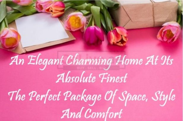 An Elegant Charming Home At Its Absolute Finest, The Perfect Package Of Space, Style And Comfort