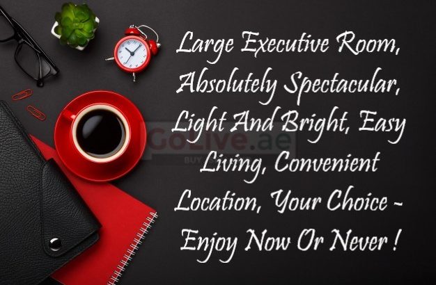 Large Executive Room, Absolutely Spectacular, Light And Bright, Easy Living, Convenient Location, Your Choice – Enjoy Now Or Never