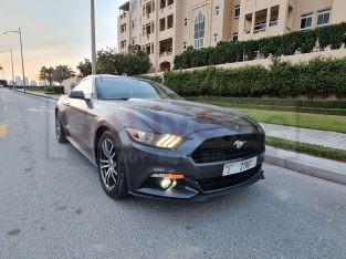 FORD MUSTANG 2017 2.3L GREY , USA IMPORTED FULL OPTION FOR SALE
