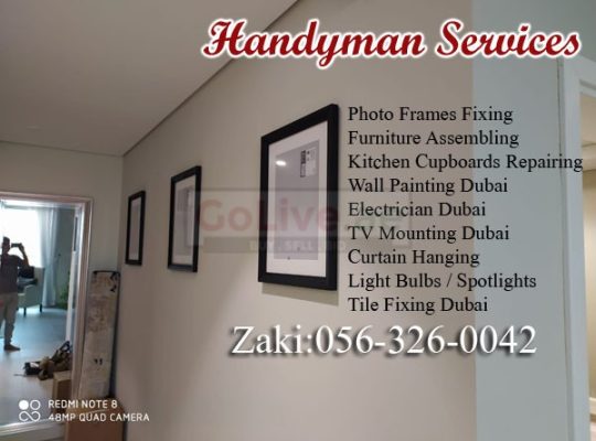 Low Cost Handyman Services Downtown Dubai