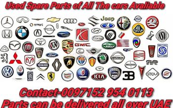 Used parts of all Cars