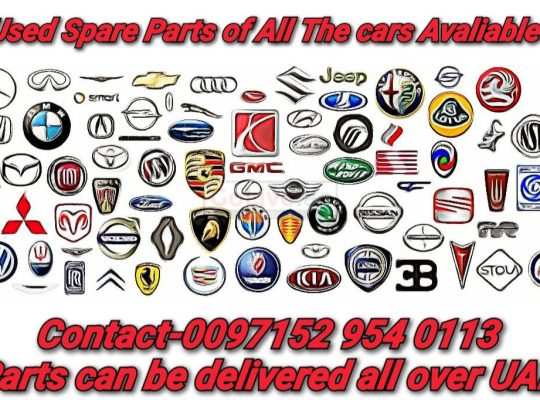 Used parts of all Cars