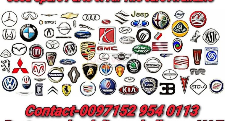 Used parts of all Cars